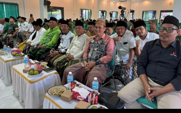 Ketua Komisi III DPRD Sumenep Hadiri Pelantikan Pengurus GP Ansor