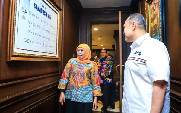 Sinergi Pemprov-ESQ Corp, Gubernur Target Kuatkan Kompetensi ASN Jatim