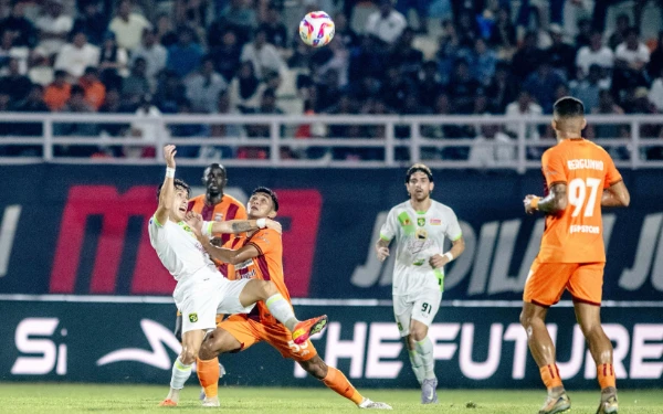 Thumbnail Borneo FC vs Persebaya 1-1, Kans Bajul Ijo Tampil di Asia Makin Tipis