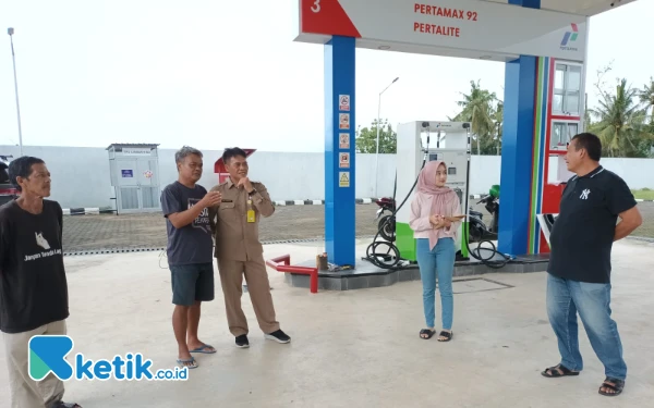 Thumbnail Berita - Uji Takar Dilakukan Besok, SPBU Bangunsari Pacitan Siap Beroperasi Pekan Ini