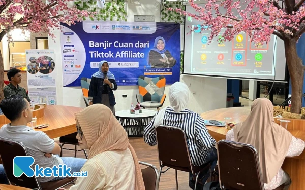 Thumbnail EJSC Bakorwil Malang Beri Pelatihan TikTok Affiliate, Dorong Anak Muda Raup Cuan dari Rumah