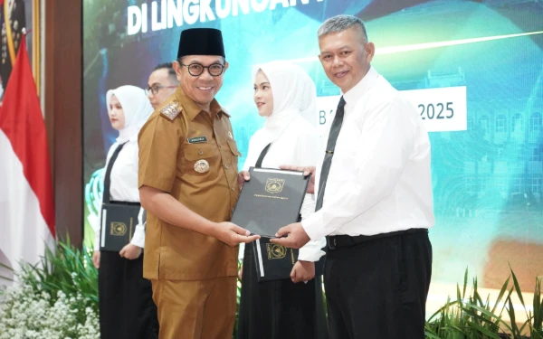 Thumbnail Berita - Wali Kota Batu Dorong CPNS-PPPK Tunjukkan Potensi dan Inovasi