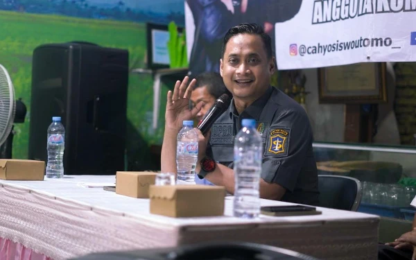 Reses DPRD Kota Surabaya, Cahyo Siswo Bakal Penuhi Permintaan Warga soal Alat Pemadam Kebakaran