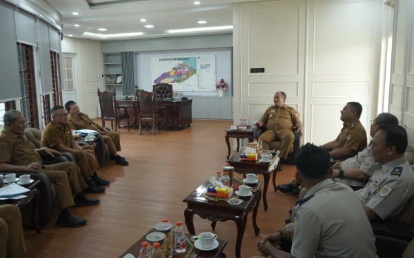 Thumbnail Berita - Taufik Zainal Dukung ATR/BPN Lakukan Penertiban dan Pengadministrasian Aset Pemda