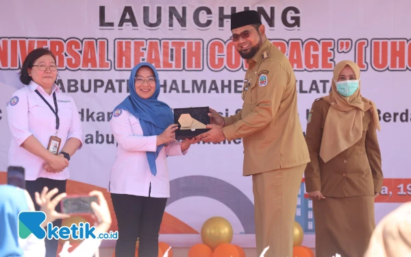 Thumbnail Di Halmahera Selatan Berobat Gratis Hanya Pakai KTP