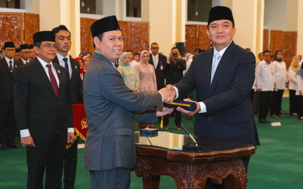 Thumbnail Berita - Ketua DPD RI Sebut Pelantikan Irjen Iqbal Terobosan Baru Tingkatkan Kerja Lembaga