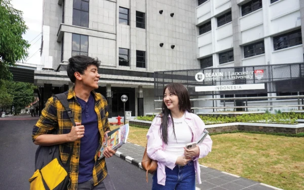 Thumbnail Berita - Beri Pendidikan Bertaraf Internasional, Deakin-Lancaster University Buka Beasiswa untuk Semua Kalangan