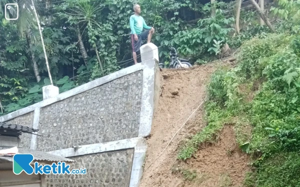 Thumbnail Berita - Pacitan Dilanda Bencana Usai Hujan Deras, 8 Titik di 4 Kecamatan Terdampak