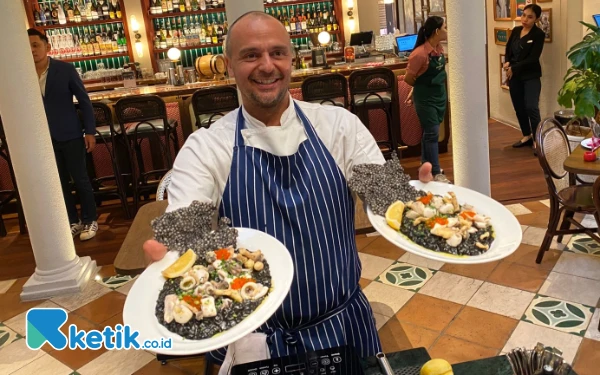 Ketika Chef Tommaso Membawa Cita Rasa Kampung Halamannya ke Osteria Gia Surabaya