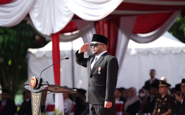 Thumbnail Berita - Peringati Harkitnas, Wawali Kota Batu: Gotong Royong sebagai Pondasi Pembangunan Daerah