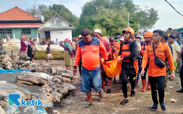 Thumbnail Berita - Korban Tenggelam di Sungai Marparan Sampang Ditemukan