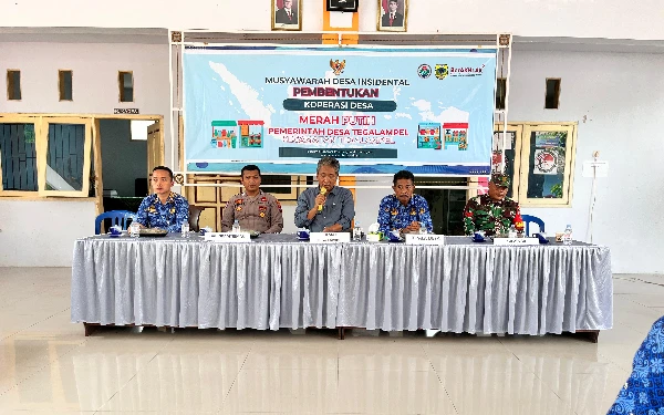 Thumbnail Berita - Tegalampel Menuju Kemandirian Ekonomi Lewat Pembentukan Koperasi Merah Putih