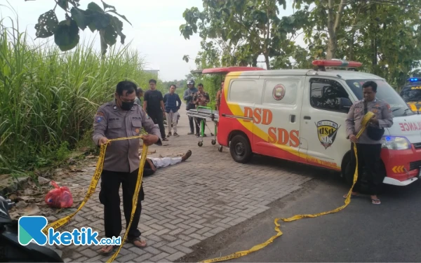 Pria Tanpa Identitas Ditemukan Tewas di Jombang, Sempat Bingung Cari Teman
