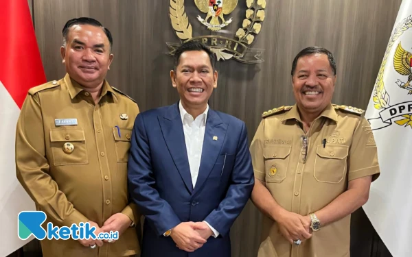 Thumbnail Berita - Bupati Aceh Tenggara Nyatakan Dukung Teuku Raja Keumangan Pimpin Golkar Aceh