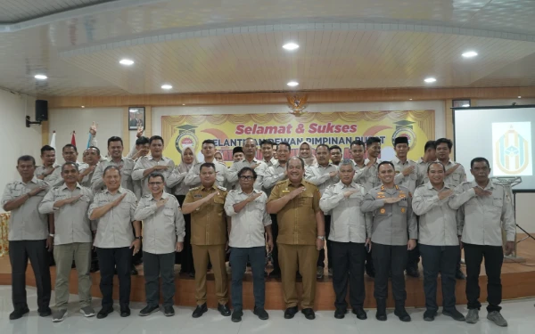 Thumbnail Berita - Bupati Taufik Zainal Bidin Minta ILUNI UNA Jadi Wadah Pemersatu di Asahan