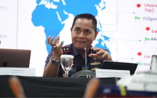 Thumbnail Berita - KKP Tangkap 32 Kapal Illegal Fishing, Selamatkan Potensi Kerugian Negara Rp774,3 Miliar