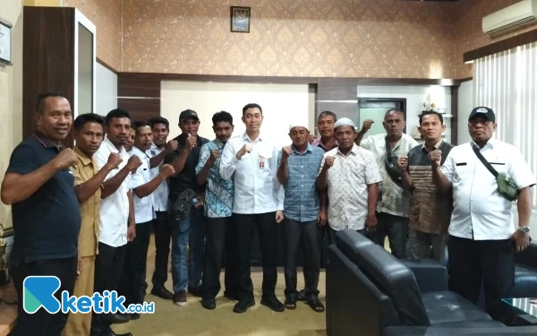 Thumbnail Berita - Usulan Pembentukan WPR Wilayah Obi Barat Akan Ditindaklanjuti Bappeda Halsel