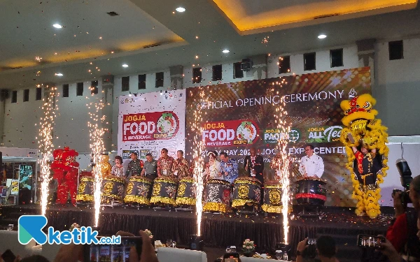 Pameran Jogja Food & Beverage Expo 2025 Resmi Dibuka, Targetkan 12.000 Pengunjung
