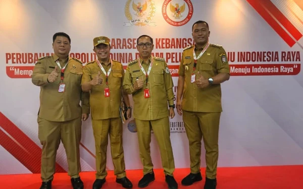 Ra Hamid Wakili Bondowoso dalam Sarasehan Nasional Bahas Pancasila dan Geopolitik