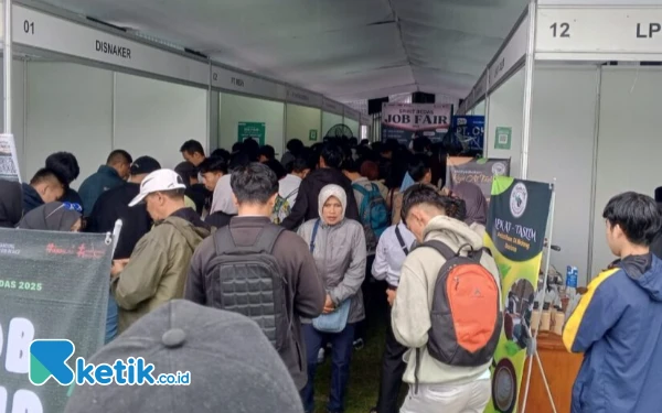 Thumbnail Berita - Disnaker Kabupaten Bandung Gelar Job Fair Spirit Bedas 4