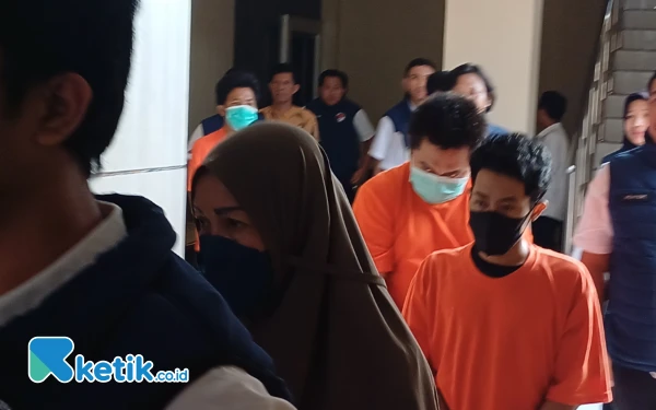 Polisi Tangkap 4 Pengedar Narkoba Jaringan Malaysia, Sembunyikan Sabu dalam Shock Breaker