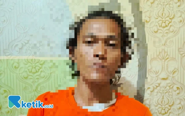 Ngeles! Buruh Bangunan di Labuhanbatu Mengaku Tak Sengaja Temukan Sabu di Pelepah Sawit