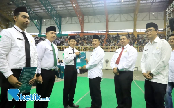 Thumbnail Berita - Bupati Bandung Angkat 6.900 PPPK dan CPNS, Ini Pesannya