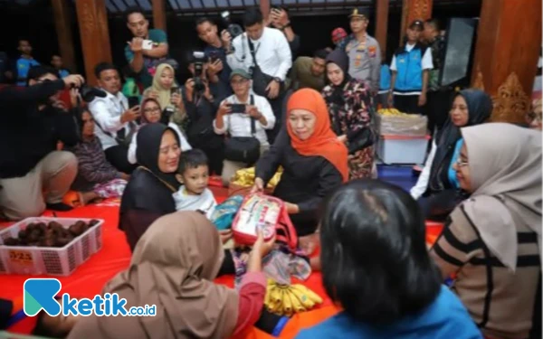 Thumbnail Berita - Pemprov Jatim Siapkan Hunian Warga Terdampak Longsor di Trenggalek