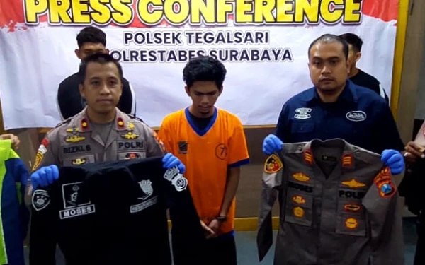 Thumbnail Berita - Berpangkat AKP Abal-Abal, Pria Asal Tangerang Ditangkap