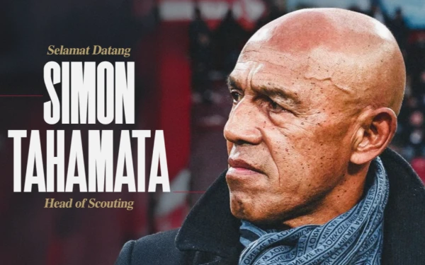 Thumbnail Berita - PSSI Resmi Perkenalkan Simon Tahamata, Ini Tugasnya di Timnas Indonesia