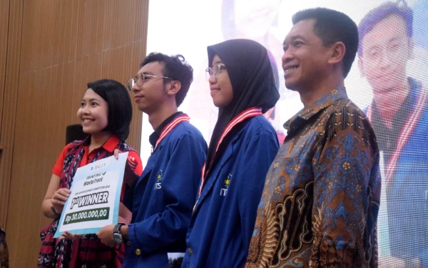 Thumbnail CCEP Indonesia Gagas WasteTrack Mobile Apps Competition untuk Transformasi Pengelolaan Sampah
