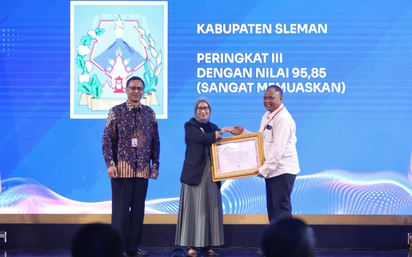 Thumbnail Berita - Pemkab Sleman Raih Penghargaan ANRI Award 2025