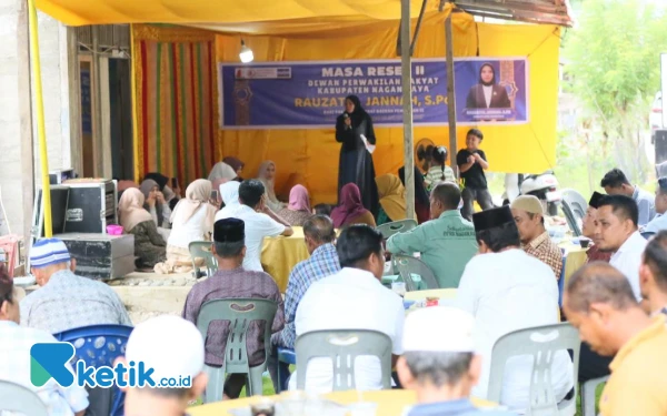 Rauzatul Jannah, Anggota DPRK Nagan Raya Komitmen Perjuangkan Hak Perempuan