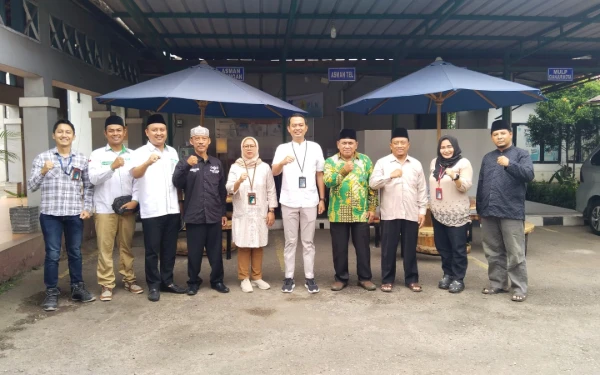 PLN Cianjur Sambut Hangat Program Kerakyatan PCNU, Bangun Sinergi untuk Umat