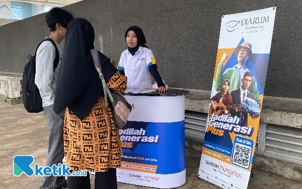 Thumbnail Berita - Djarum Foundation Hadirkan Booth Beasiswa di UM, Segera Daftarkan Dirimu!