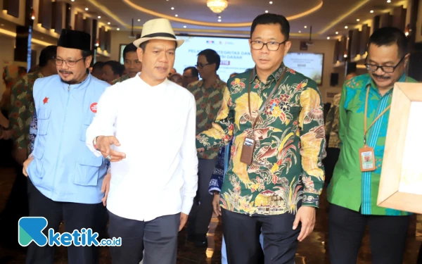 Thumbnail Bupati Bandung Ungkap Berbagai Kebijakan Antikorupsinya di Pelatihan ASN 'Perintis' KPK