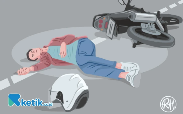 Thumbnail Berita - Ada Tumpahan Solar di Jalan Raya Sampang-Pemekasan, Pengendara Diminta Berhati-hati