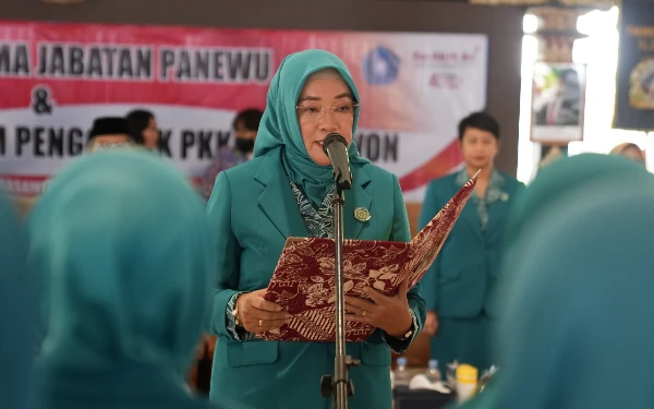 Ketua TP PKK Kapanewon Resmi Dilantik