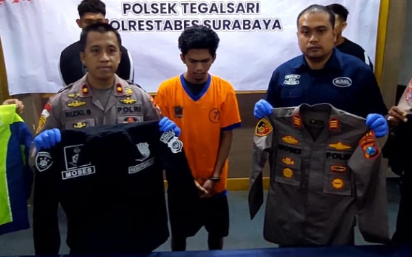 Moses Polisi Gadungan di Surabaya, Ternyata Juga Tipu Polisi Asli