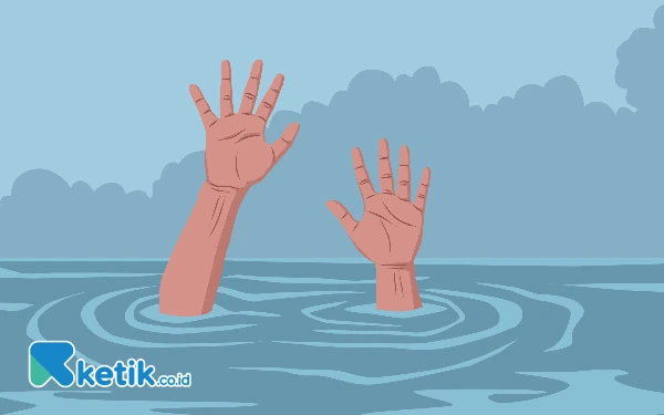 Thumbnail Berita - Asyik Berenang di Sungai, Bocah 9 Tahun Tenggelam di Sampang