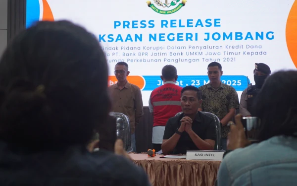 Fakta Dugaan Korupsi Dana Bergulir Bank UMKM Jatim yang Jerat Eks Dirut PD Panglungan Jombang