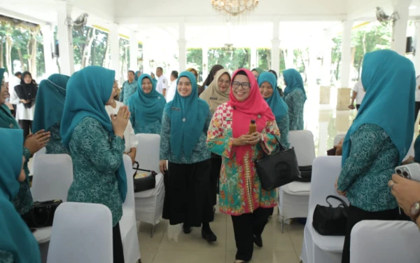 Thumbnail Berita - Kunker TP PKK Sumut di Asahan, Siap Cetak Desa Percontohan Nasional