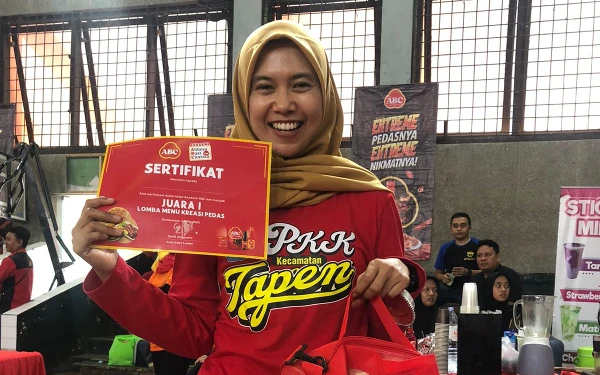 Thumbnail Berita - Kecamatan Tapen Berhasil Jadi Juara 1 Lomba Menu Kreasi Pedas Tingkat Kabupaten Bondowoso