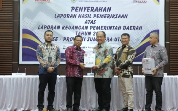 Thumbnail Berita - Pemkab Asahan Raih Opini WTP ke-8 Berturut-Turut dari BPK RI