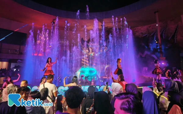 Thumbnail Berita - ‎Aqua Symphony Jadi Magnet Pengunjung Jatim Park 3 Kota Batu