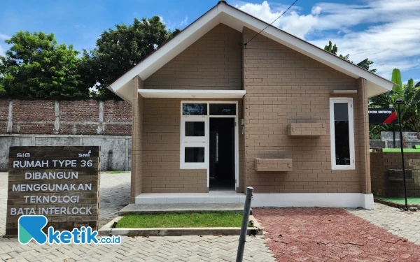 Thumbnail Berita - Mengenal Inovasi Bata Interlock, Hadirkan Rumah Mewah Murah ala Eropa