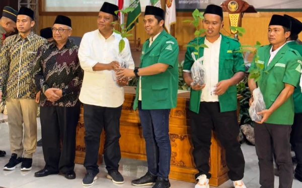 PW GP Ansor Jatim Jalin Kerja Sama dengan PT Kampung Coklat Blitar untuk Pengembangan Tanaman Kakao