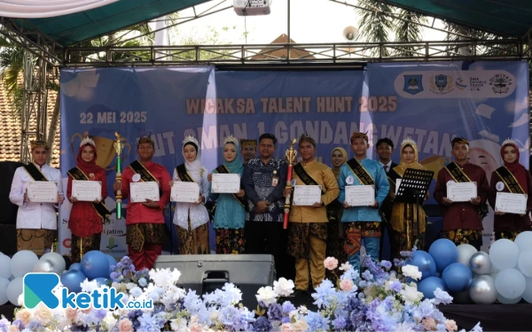 Kolaborasi Apik 3 Program Double Track Meriahkan HUT ke-33 SMAN 1 Gondangwetan