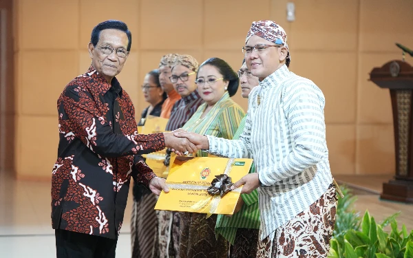 Thumbnail 8 Karya Budaya Sleman Ditetapkan sebagai Warisan Budaya Takbenda 2024