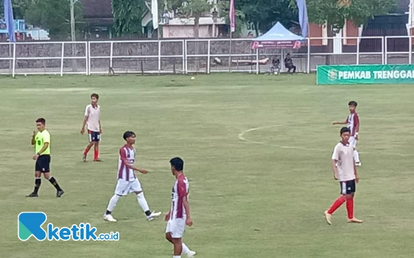 Thumbnail Berita - Sepak Bola Pra Porprov Jatim 2025 Zona 5 Tuntas, Trenggalek  Segel Runner Up dan Lolos Porprov